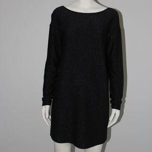 Low back long sleeve dress